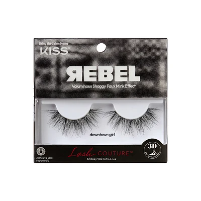 Kiss Lash Couture Rebel Collection False Eyelashes - 01 Rockstar