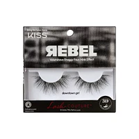 Kiss Lash Couture Rebel Collection False Eyelashes - 01 Rockstar