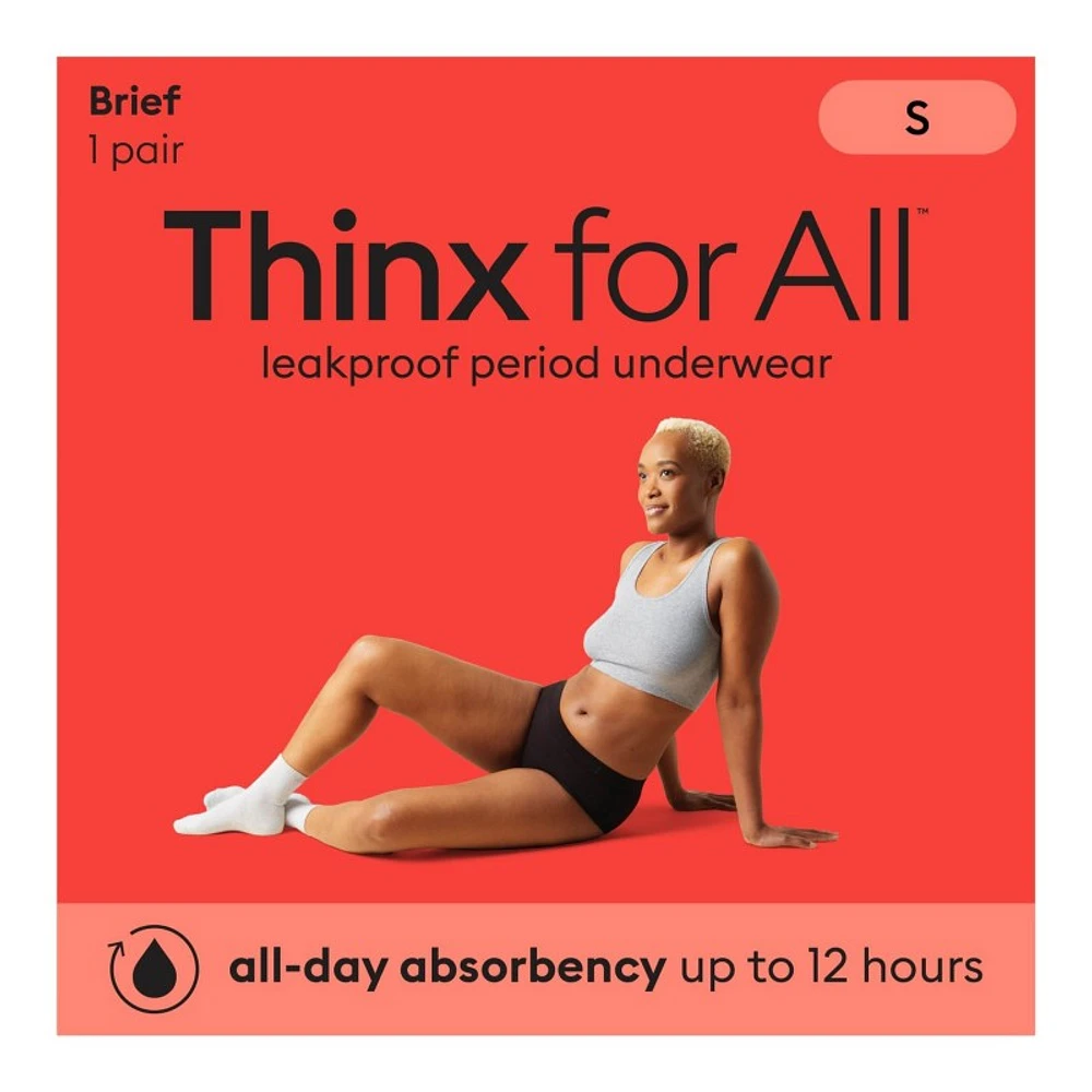 Thinx for All Period Underwear - Small - Black