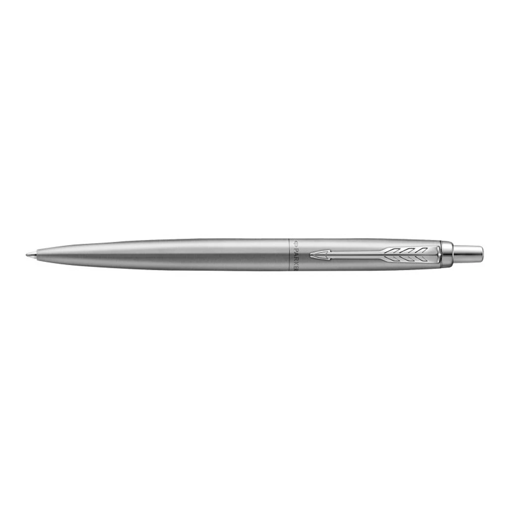 Parker Jotter XL Ballpoint Pen - Blue Ink - Stainless Steel