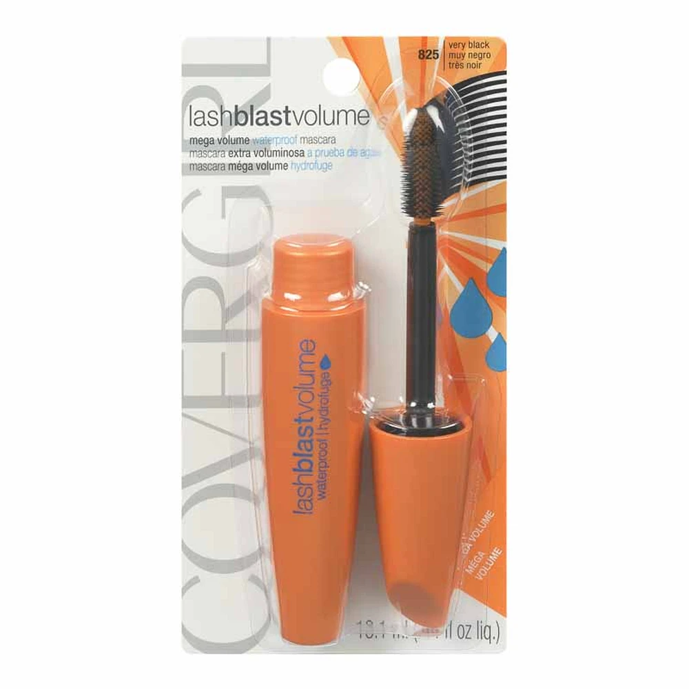 CoverGirl LashBlast Volume Mascara - Waterproof - Very Black