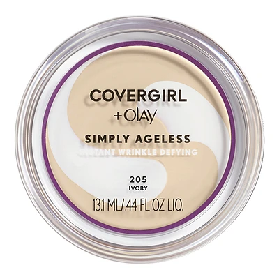 CoverGirl & Olay Simply Ageless Foundation - Ivory