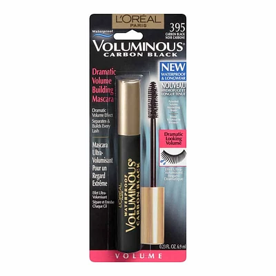 L'Oreal Voluminous Waterproof Mascara - Carbon Black