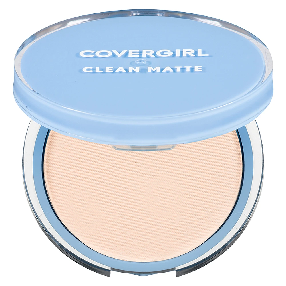 CoverGirl Clean Matte Pressed Powder Oil Control - Classic Ivory