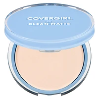 CoverGirl Clean Matte Pressed Powder Oil Control - Classic Ivory