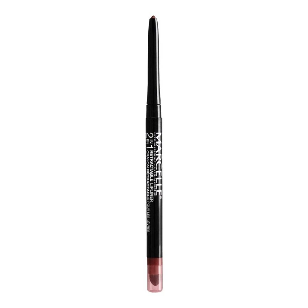 Marcelle 2-in-1 Retractable Lipliner - Natural