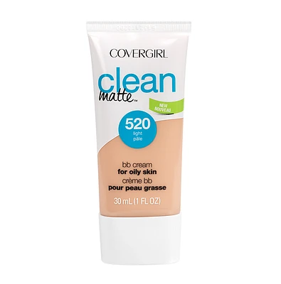 CoverGirl Clean Matte BB Cream For Oily Skin - Light