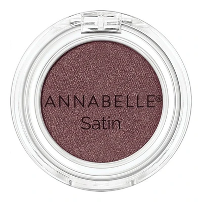 ANNABELLE Satin Single Eyeshadow - Mulberry