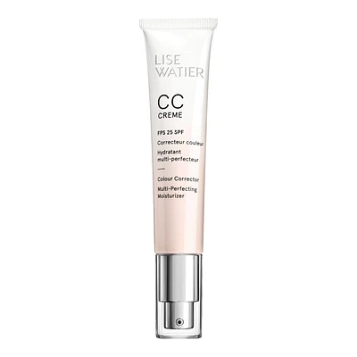 Lise Watier Colour Corrector Multi-Perfecting Moisturizer - SPF 25 - Light