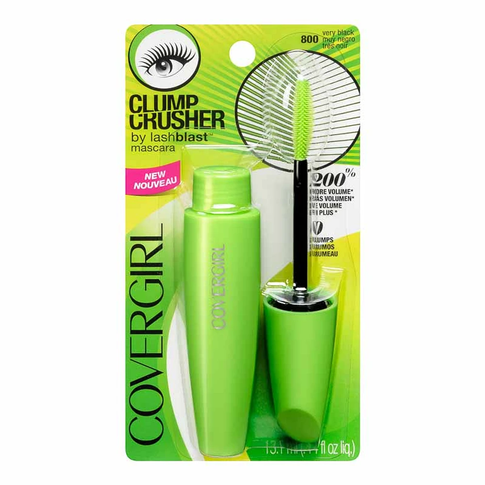 CoverGirl Clump Crusher Mascara by LashBlast - Very Black