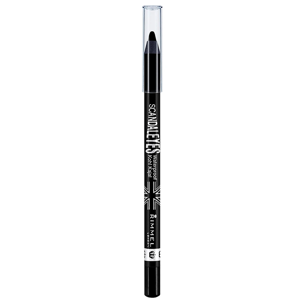 Rimmel ScandalEyes Waterproof Kohl Liner - Black