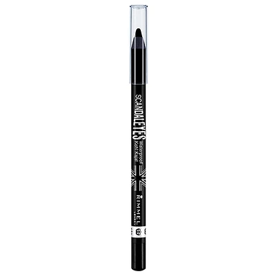 Rimmel ScandalEyes Waterproof Kohl Liner - Black