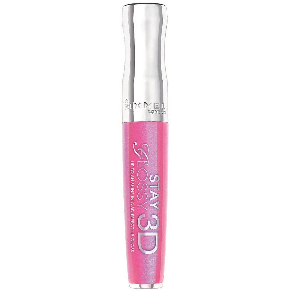 Rimmel Stay Glossy 3D Lip Gloss - Back Row Smooch