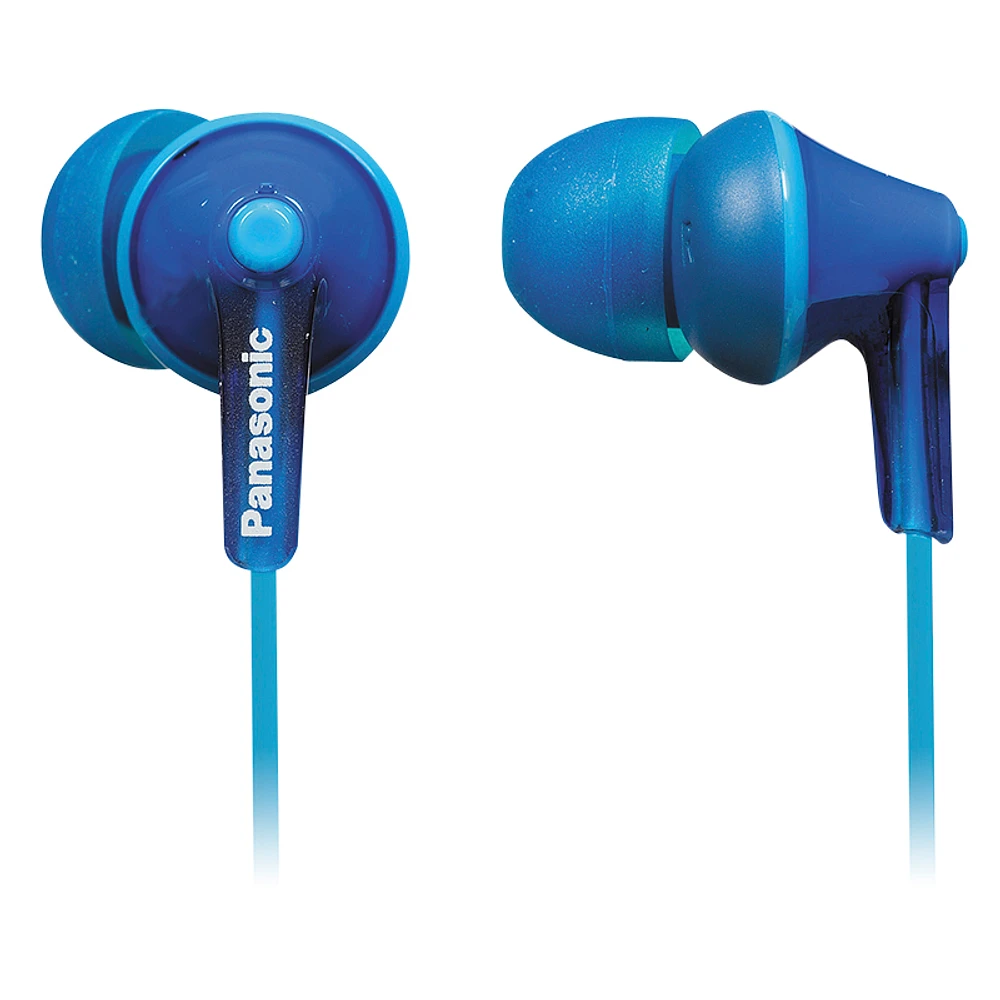 Panasonic Earbud with Mic - Blue - RPTCM125A