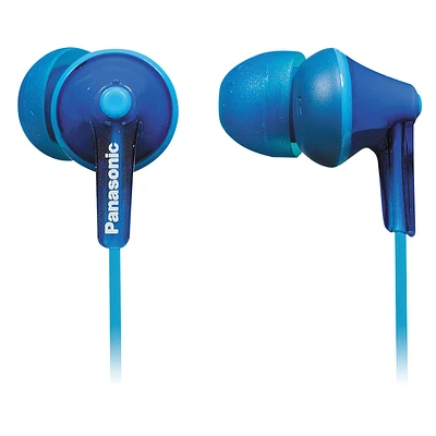 Panasonic Earbud with Mic - Blue - RPTCM125A