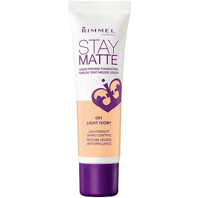 Rimmel Stay Matte Foundation - 091 Light Ivory