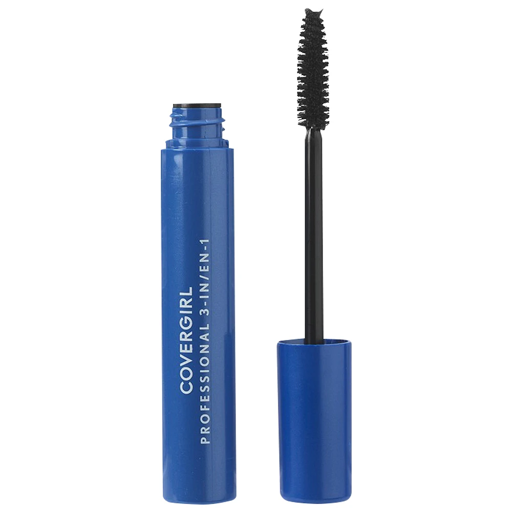 CoverGirl Professional All-in-One Mascara - Very Black