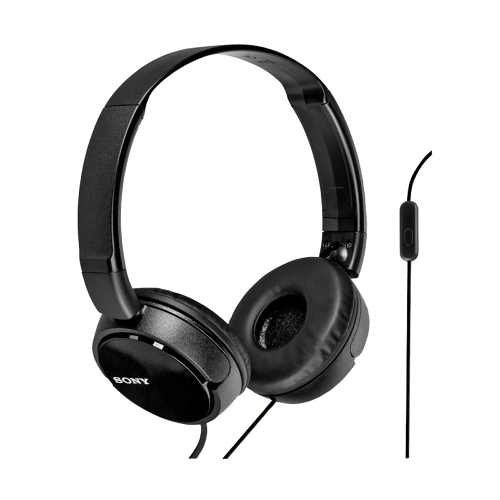 Sony ZX Overhead Headphone - Black - MDRZX310AP