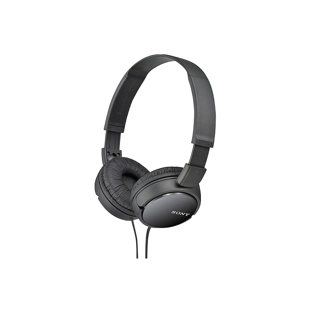 Sony ZX110 On-Ear Headphones - Black - MDRZX110B