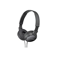 Sony ZX110 On-Ear Headphones - Black - MDRZX110B