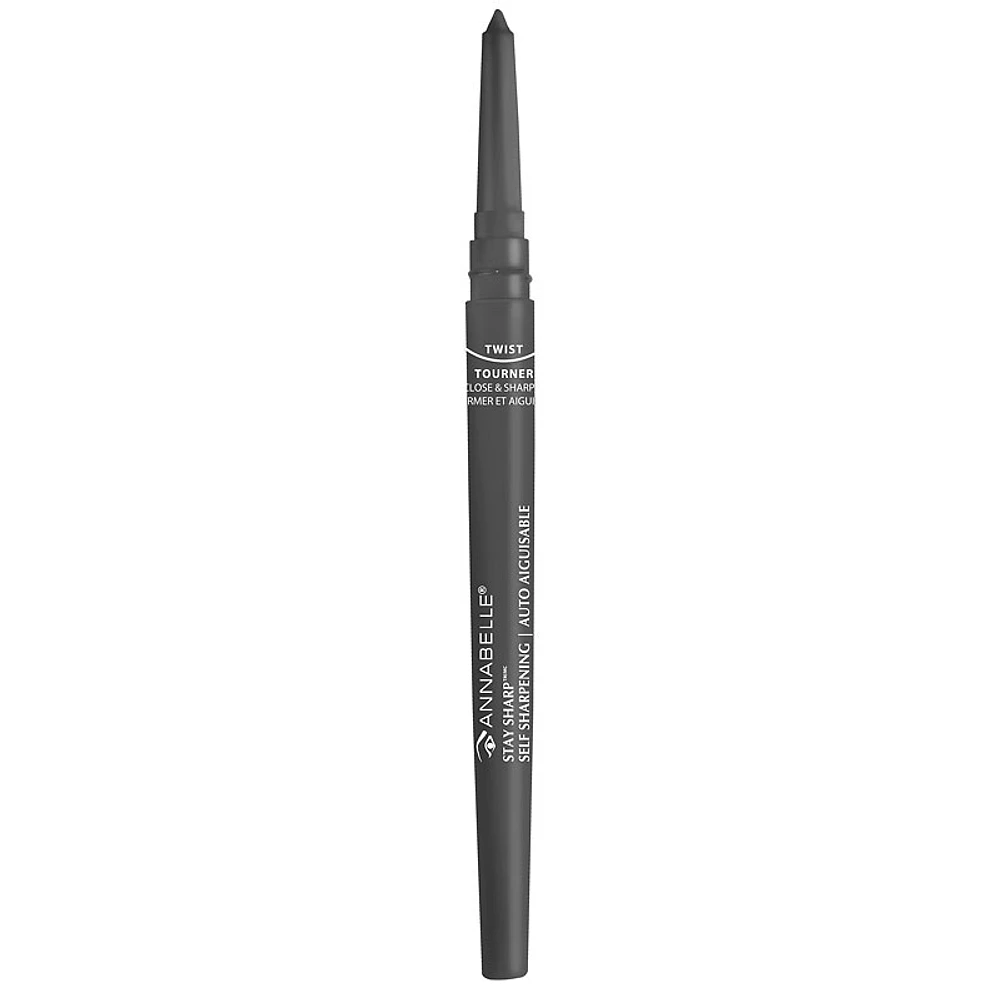 Annabelle Stay Sharp Long Wearing Brow Liner - Ebony