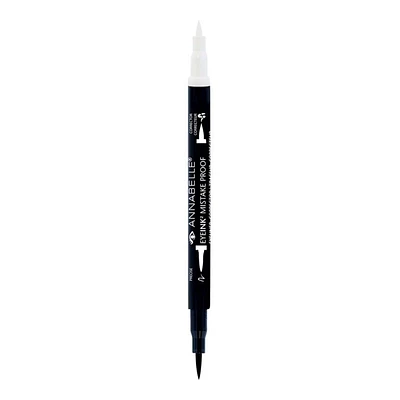 ANNABELLE Eyeink2 Mistake Proof Eyeliner and Corrector - Black