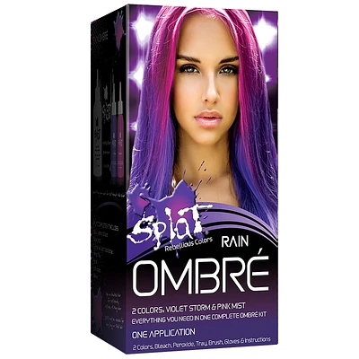 Splat Color Bleach Ombre Ocean Kit