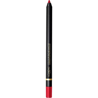 L'Oreal Colour Riche Matte Lip Liner - In-Matte-Uated With You