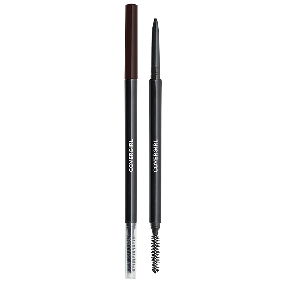 CoverGirl Easy Breezy Brow Micro-Fine Fill + Define Brow Pencil - 705 Rich Brown