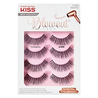 Kiss Blowout Lash Multi-Pack - Pompadour