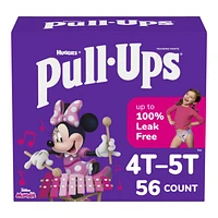 Pull-Ups Girls Potty Training Pants - 4T-5T - 56 Count