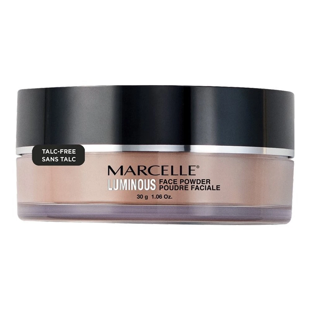 Marcelle Luminous Face Powder - Translucent Radiance