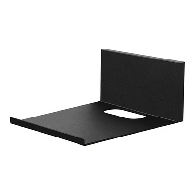 Hangman No-Stud Smart Shelf - Black - HANGSMSK