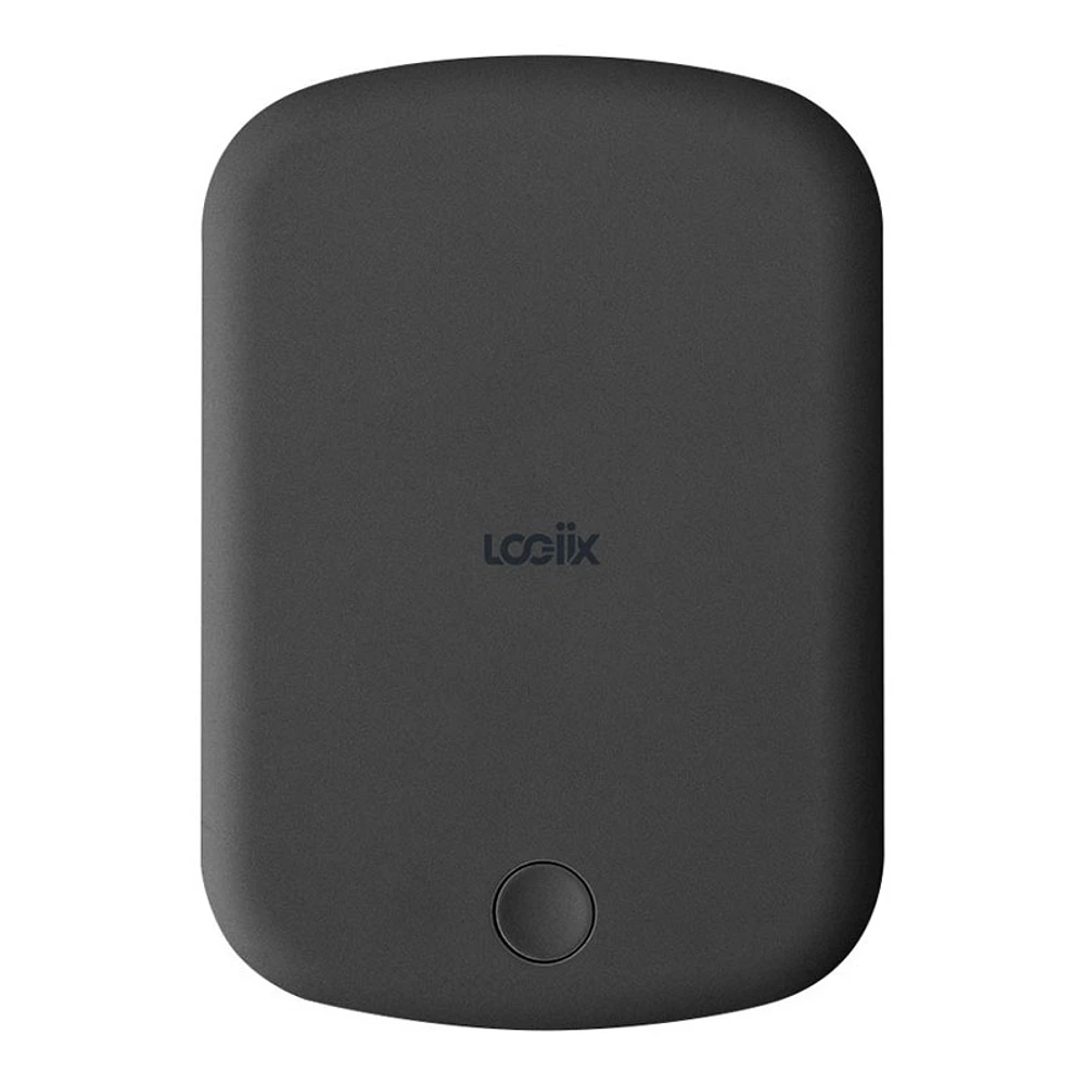 LOGiiX Piston Power Mag Slim MagSafe Magnetic Power Bank - Black - LGX-13302