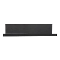 Hangman No Stud Photo Ledge - Black