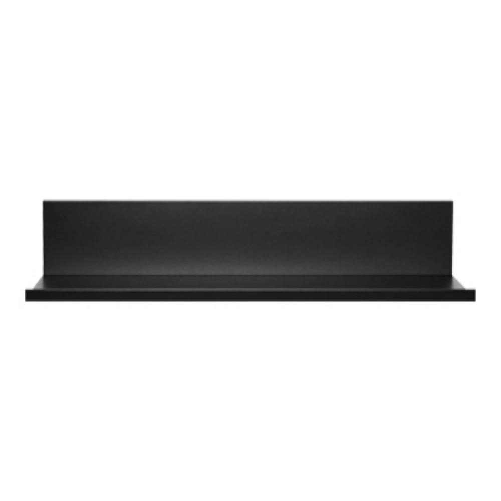Hangman No Stud Photo Ledge - Black - 18 inch
