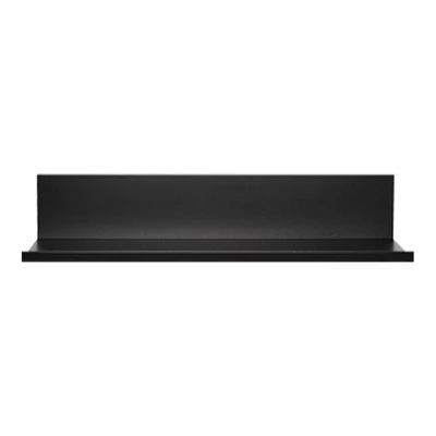 Hangman No Stud Photo Ledge - Black - 18 inch