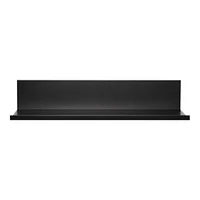 Hangman No Stud Photo Ledge - Black - 18 inch