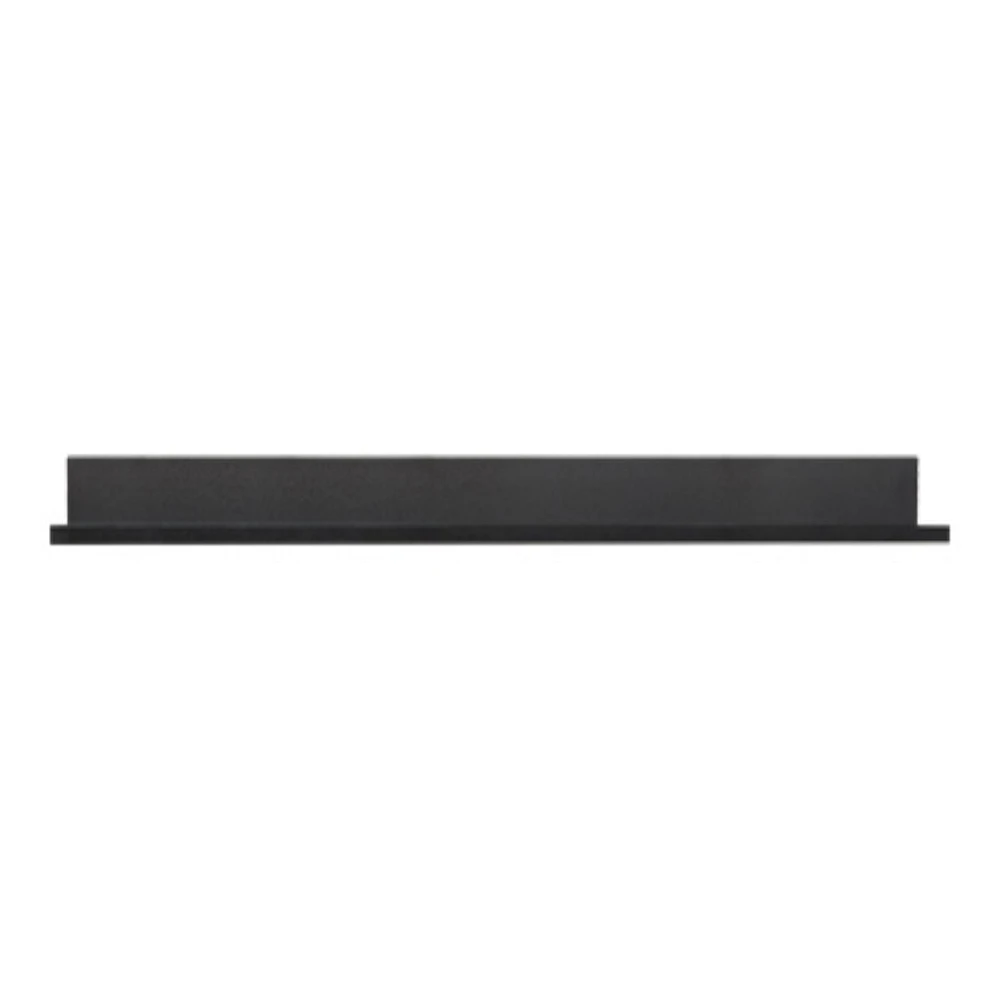 Hangman No Stud Photo Ledge - Black - 36 inch