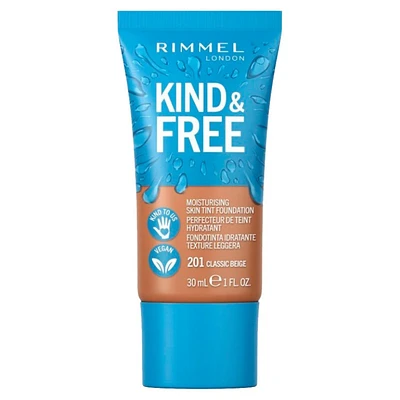 Rimmel Kind and Free Moisturizing Skin Tint Foundation - Rose Vanilla