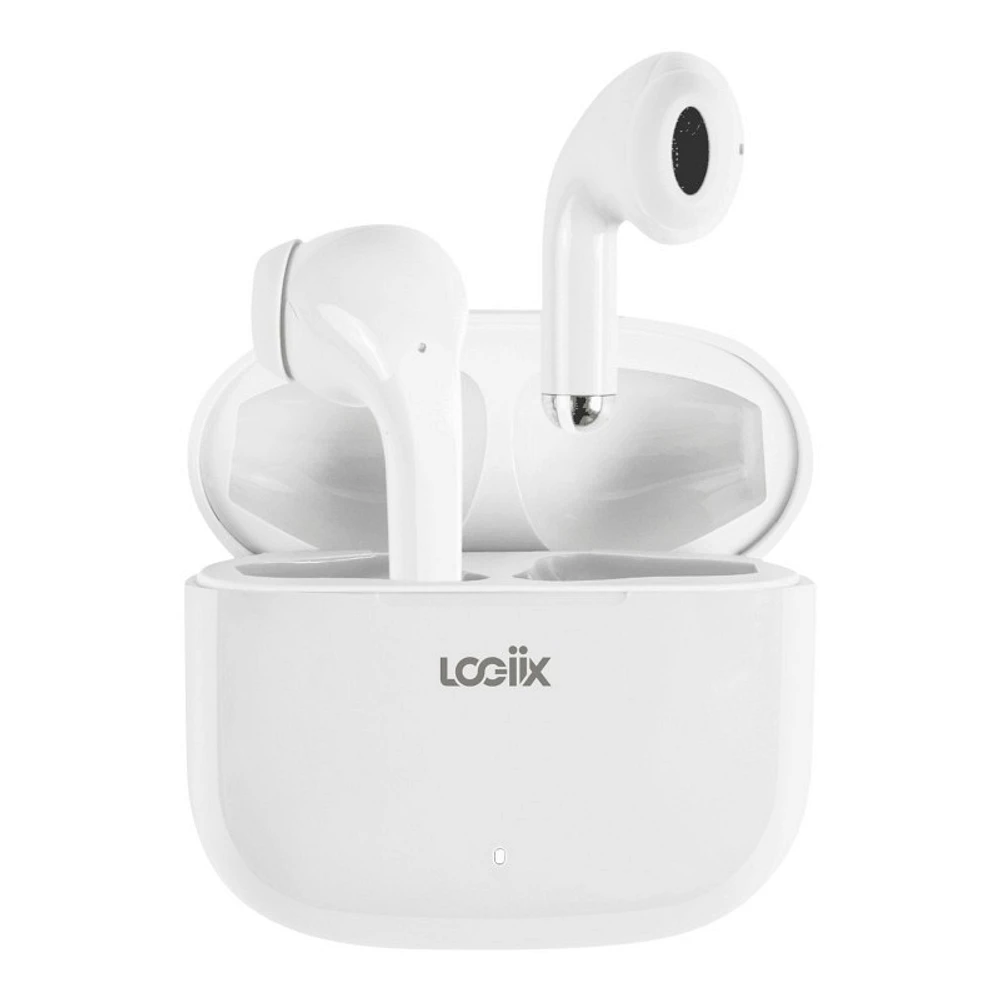 LOGiiX VIBRANCE Melody True Wireless Headphones - White - LGX-13502