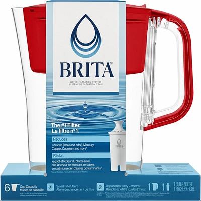 BRITA Water Filter Jug - White