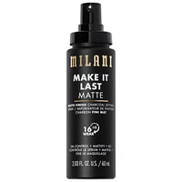 Milani Make it Last Matte Charcoal Setting Spray