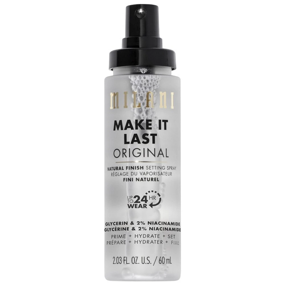 Milani Make It Last Original - Natural Finish Setting Spray