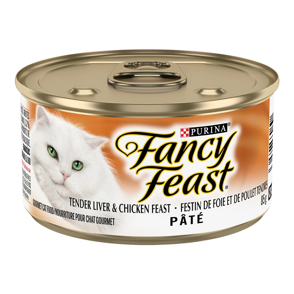 Fancy Feast Wet Cat Food - Tender Liver and Chicken Feast - 85g