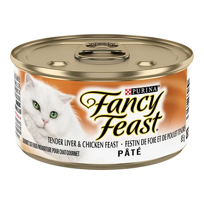 Fancy Feast Wet Cat Food - Tender Liver and Chicken Feast - 85g