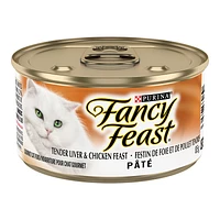 Fancy Feast Wet Cat Food - Tender Liver and Chicken Feast - 85g