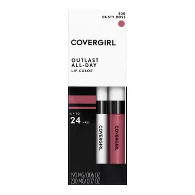 CoverGirl Outlast All-Day Lip Color - Dusty Rose (530)