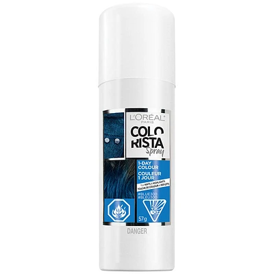 L'Oreal Colorista Spray 1-Day Colour - Blue300