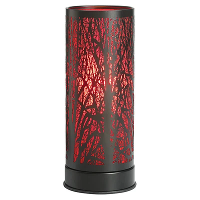 Collection by London Drugs Aroma Touch Lamp - Red/Black - 10x26cm